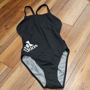 🆕 Adidas Black and White Swimsuit